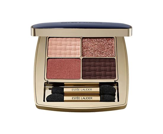 Estée Lauder The Essential Eyeshadow Quad - Paletka očních stínů 4 g Gallery Hop Dekoratīvā kosmētika