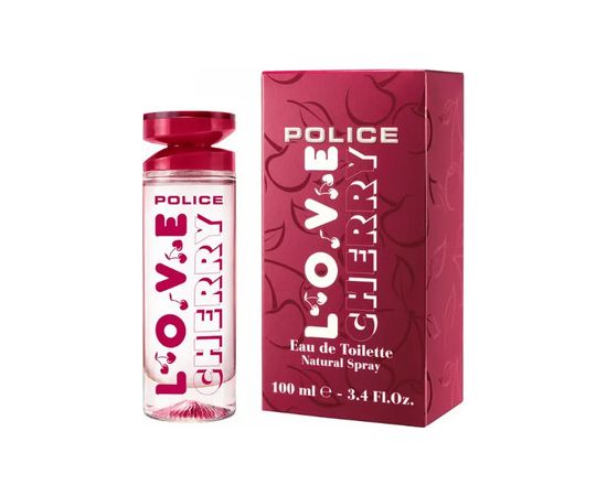 Police Love Cherry EDT 100ml Sieviešu Smaržas