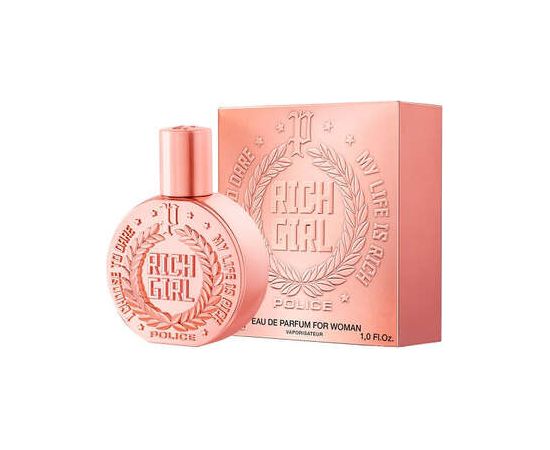 Police Rich Girl EDP 30ml Sieviešu Smaržas
