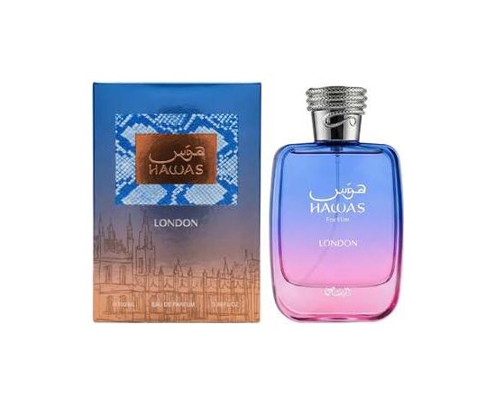 Rasasi Hawas London EDP 100ml Vīriešu Smaržas