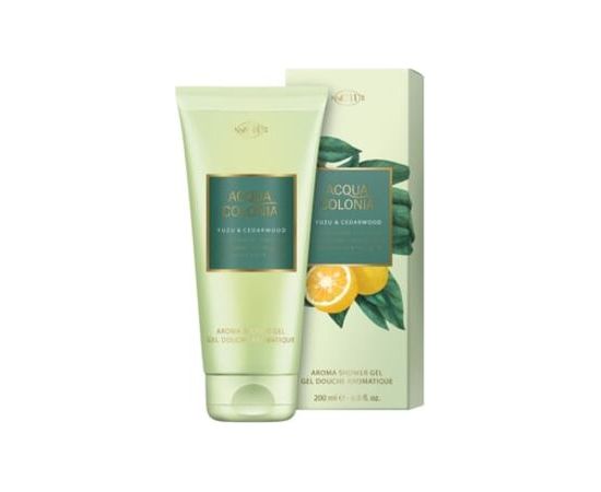 4711 Acqua Colonia Yuzu & Cedarwood Sprchový gel 200ml Dušas želejas ķermenim
