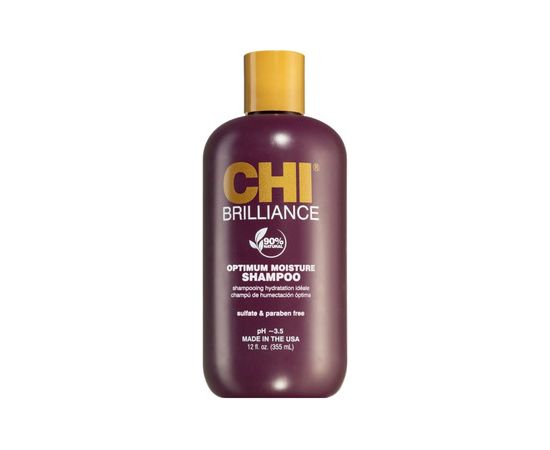 Farouk Systems CHI Deep Brilliance Optimum Moisture - Shampoo for hydration and shine of hair 946ml Matu kopšana