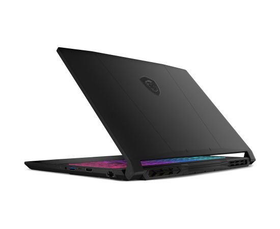 Notebook MSI Katana 15 HX B14WGK CPU Intel® CoreT i7 i7-14650HX 15.6 " 1920 x 1080 pixels RAM 16 GB DDR5-SDRAM SSD 1000 GB Discrete graphics NVIDIA GeForce RTX 5070 8 GB On-board graphics Yes Numeric keypad Yes OS installed Windows 11 Home Colour Black We Portatīvie datori