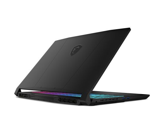 Notebook MSI Katana 15 HX B14WGK CPU Intel® CoreT i7 i7-14650HX 15.6 " 1920 x 1080 pixels RAM 16 GB DDR5-SDRAM SSD 1000 GB Discrete graphics NVIDIA GeForce RTX 5070 8 GB On-board graphics Yes Numeric keypad Yes OS installed Windows 11 Home Colour Black We Portatīvie datori