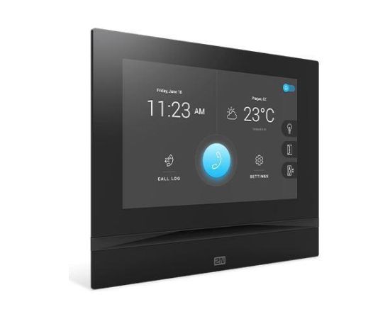 ANSWERING UNIT INDOOR VIEW/TOUCH BLACK 91378601 2N Умный дом