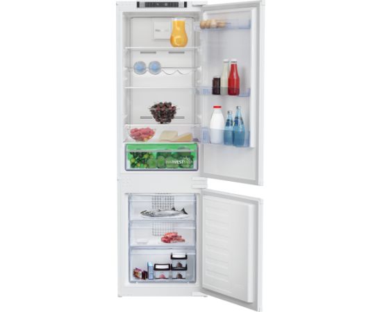 Beko BCNA275E41SN Brīvi Stāvošs Ledusskapis Ledusskapji