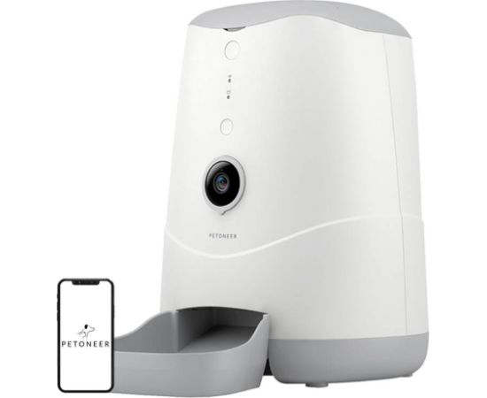 Petoneer PF007 Nutri Vision smart food dispenser with camera Viedās iekārtas un piederumi