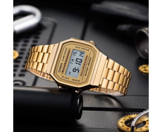 CASIO A168WG-9W (zd088b) Rokas pulksteņi 