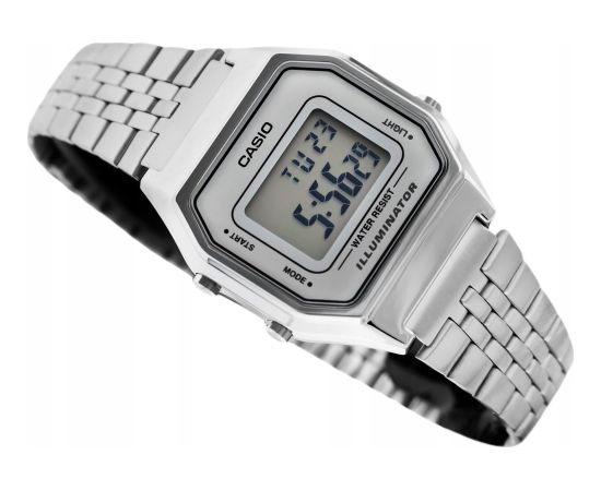 Casio ( 28 mm) LA680WA-7DF Rokas pulksteņi 