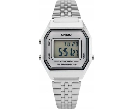 Casio ( 28 mm) LA680WA-7DF Rokas pulksteņi 