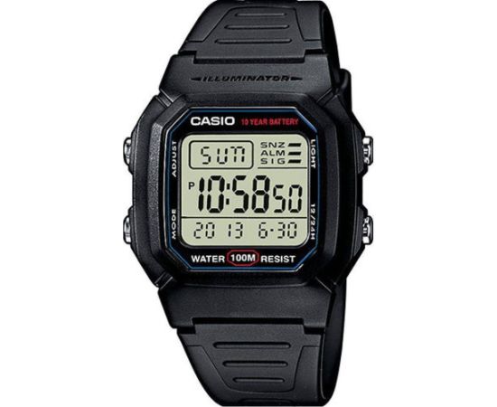 CASIO W-800H-1AVDF Rokas pulksteņi 