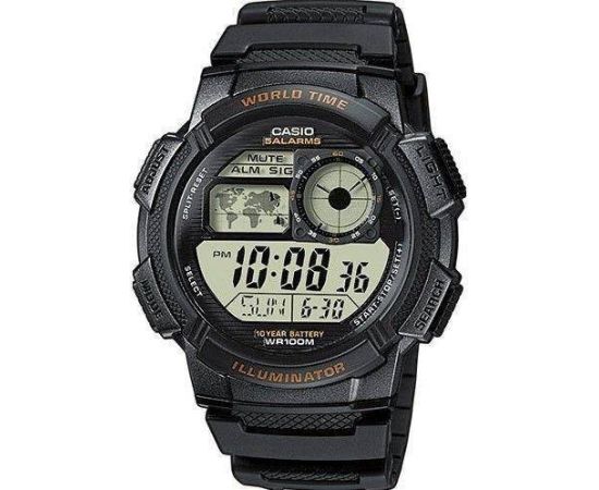 CASIO AE-1000W-1AVDF Rokas pulksteņi 