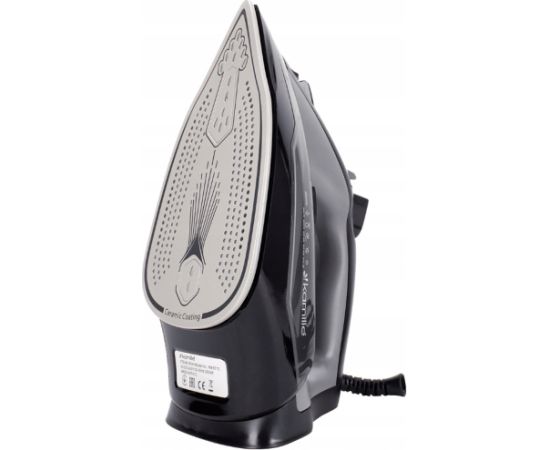 Gludeklis, 2800W, melns, 350ml, 6711, KAMILLE Gludekļi un sistēmas