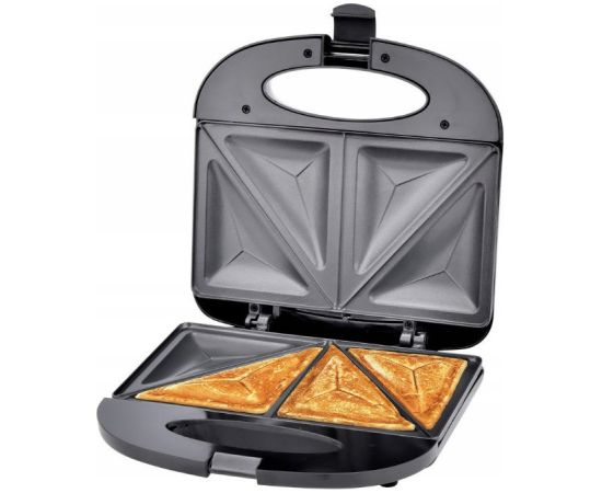 Сэндвичница, 21,5×12,5 см, 800W, 6716, KAMILLE Тостеры для сэндвичей