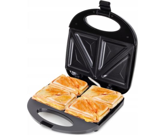 Сэндвичница, 21,5×12,5 см, 800W, 6716, KAMILLE Тостеры для сэндвичей
