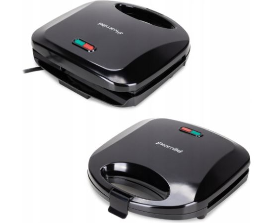 Сэндвичница, 21,5×12,5 см, 800W, 6716, KAMILLE Тостеры для сэндвичей