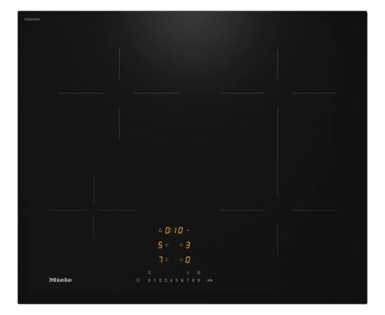 Miele KM 7363 FL iebūvējama indukcijas plīts virsma 62cm Iebūvējama virsma - Indukcijas