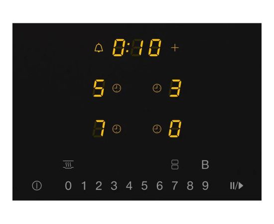 Miele KM 7363 FL iebūvējama indukcijas plīts virsma 62cm Iebūvējama virsma - Indukcijas