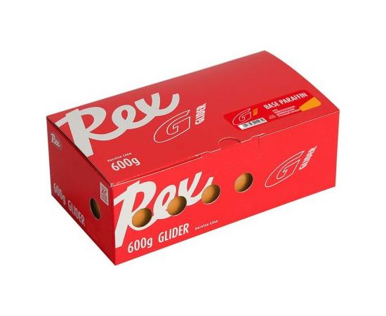 Rex Wax Glider Orange Base Paraffin 6x100g / Oranža / Pelēka / +10...-20 °C Средства по уходу