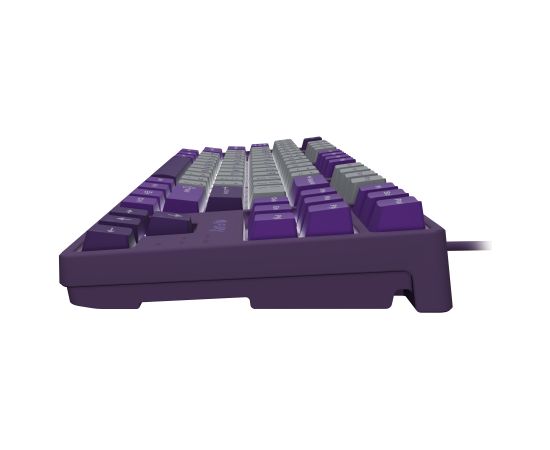 Fury Kanabo K2 Gaming Keyboard Wired US Gray/Purple USB Type-A Linear Klaviatūras