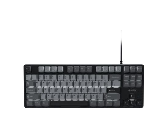 Fury Kanabo K2 Gaming Keyboard Wired US Black/Gray USB Type-A Linear Клавиатуры