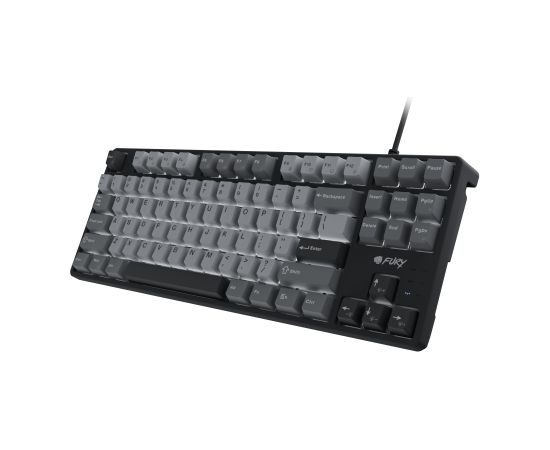 Fury Kanabo K2 Gaming Keyboard Wired US Black/Gray USB Type-A Linear Клавиатуры
