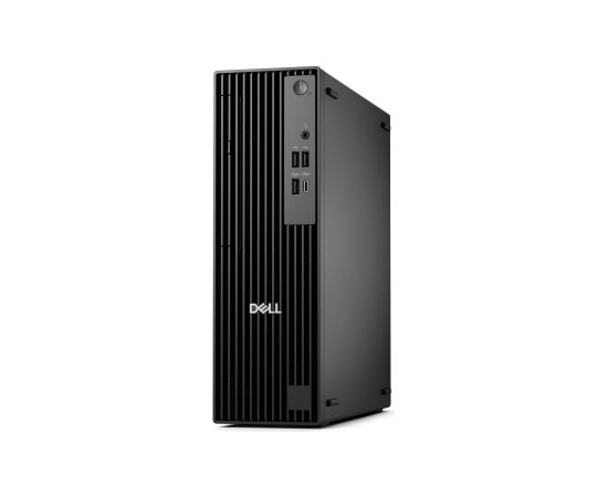 Dell Pro QCS1250 Desktop Slim Intel Core Ultra 5 235 Internal memory 16 GB DDR5 Solid-state drive capacity 512 GB Intel Integrated Graphics Keyboard language No keyboard Windows 11 Pro Warranty 36 month(s) Personālie datori