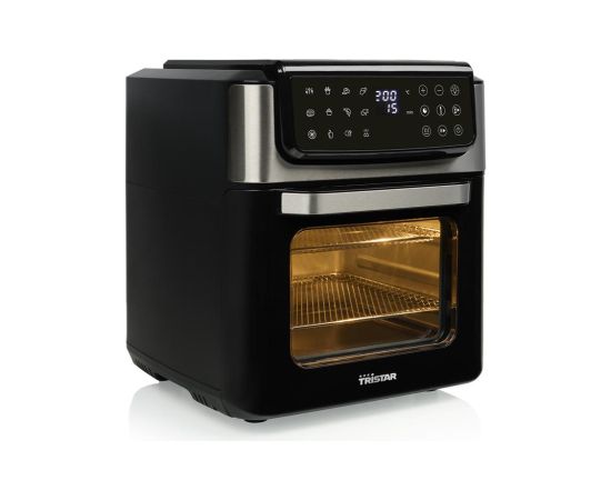 Tristar Airfryer Oven FR-9068 Power 1800 W Capacity 12 L Hot air technology Black Karstā Gaisa Katli (AirFryer)