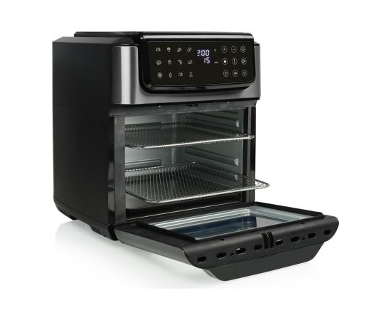 Tristar Airfryer Oven FR-9068 Power 1800 W Capacity 12 L Hot air technology Black Karstā Gaisa Katli (AirFryer)