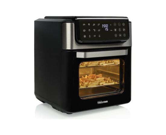 Tristar Airfryer Oven FR-9068 Power 1800 W Capacity 12 L Hot air technology Black Karstā Gaisa Katli (AirFryer)