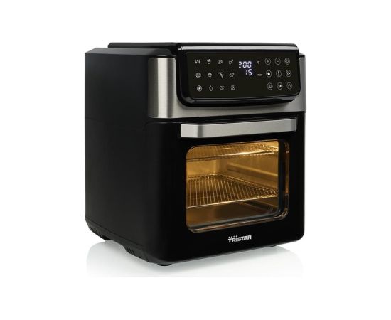 Tristar Airfryer Oven FR-9068 Power 1800 W Capacity 12 L Hot air technology Black Karstā Gaisa Katli (AirFryer)