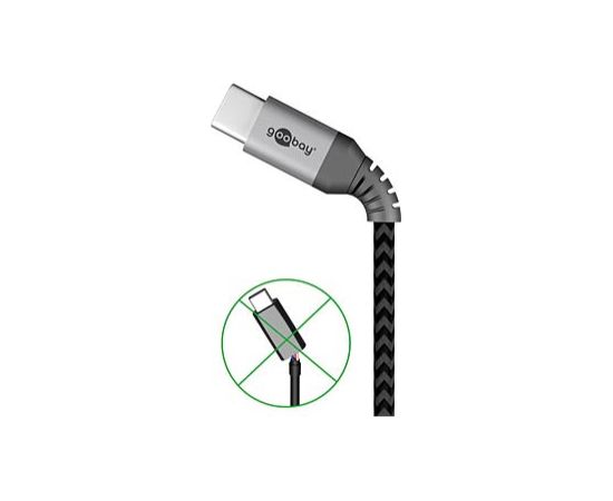 Goobay Sync and charging cable 49303 USB-C to USB-C Дата USB-кабели