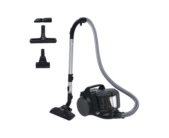 Hoover HP210P 011 Vacuum cleaner, Bagless, Power 800 W, Tank 2.5 L, Working radius 10 m, Black Hoover Пылесосы