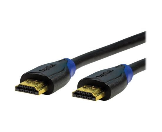 Logilink Cable HDMI High Speed with Ethernet CH0066 HDMI Type A Male HDMI Type A Male HDMI to HDMI 10 m  Кабель HDMI