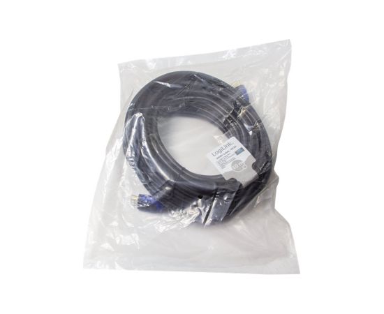 Logilink Cable HDMI High Speed with Ethernet CH0066 HDMI Type A Male HDMI Type A Male HDMI to HDMI 10 m  Кабель HDMI