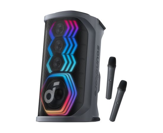 Anker Soundcore Speaker Bluetooth Black Portable Rave 3S dB Wireless connection Bezvadu skaļruņi