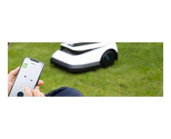 Ecovacs Lawn Mower GOAT G1-2000 Mowing Area 2000 m² WiFi APP Yes Maximum Incline 45 % Waterproof IPX4 59 dB 8700 mAh Газонокосилки-роботы