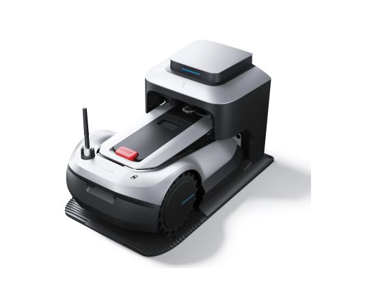 Ecovacs Lawn Mower GOAT G1-2000 Mowing Area 2000 m² WiFi APP Yes Maximum Incline 45 % Waterproof IPX4 59 dB 8700 mAh Газонокосилки-роботы