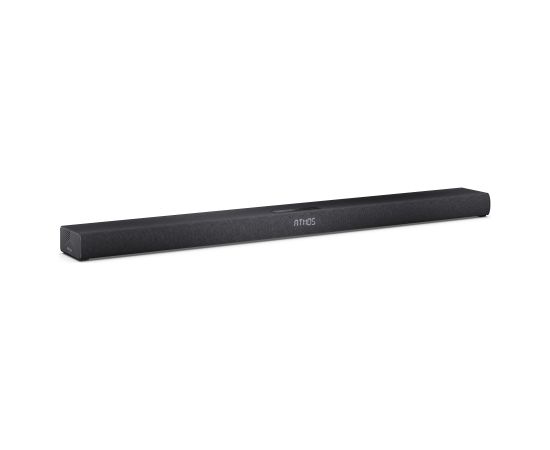 Sharp 2.1ch Ultra-slim Dolby Atmos/DTS Virtual: X Soundbar with Wireless Subwoofer HT-SBW320 360 W Bluetooth Black Wireless connection Bezvadu skaļruņi