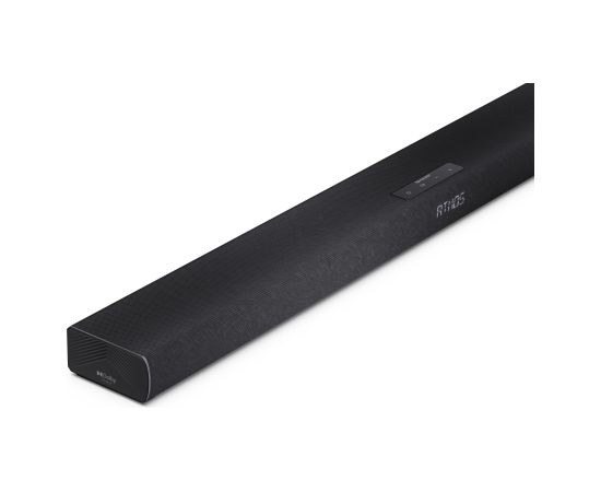 Sharp 2.1ch Ultra-slim Dolby Atmos/DTS Virtual: X Soundbar with Wireless Subwoofer HT-SBW320 360 W Bluetooth Black Wireless connection Bezvadu skaļruņi
