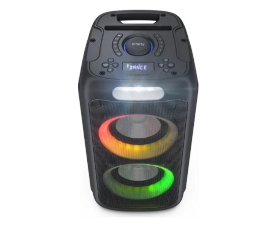 Sharp PS-949 Party Speaker with Built-in Battery Sharp Party Speaker PS-949 XParty Street Beat 132 W Waterproof Bluetooth Black Portable Wireless connection Беспроводные колонки
