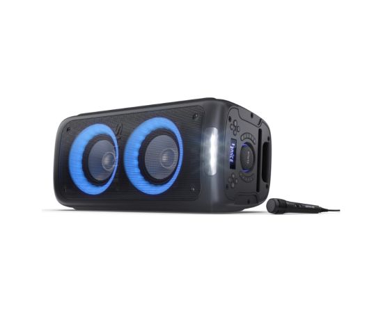 Sharp PS-949 Party Speaker with Built-in Battery Sharp Party Speaker PS-949 XParty Street Beat 132 W Waterproof Bluetooth Black Portable Wireless connection Беспроводные колонки