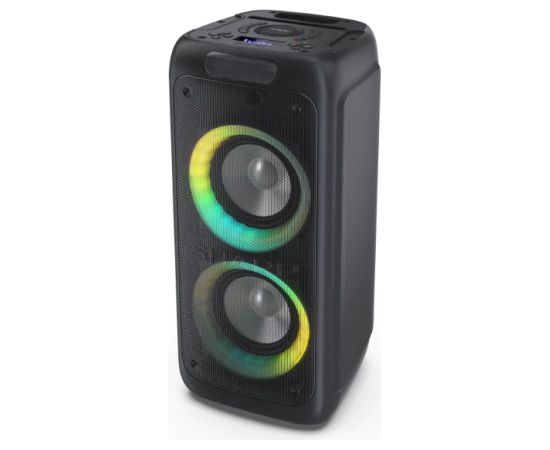 Sharp PS-949 Party Speaker with Built-in Battery Sharp Party Speaker PS-949 XParty Street Beat 132 W Waterproof Bluetooth Black Portable Wireless connection Беспроводные колонки