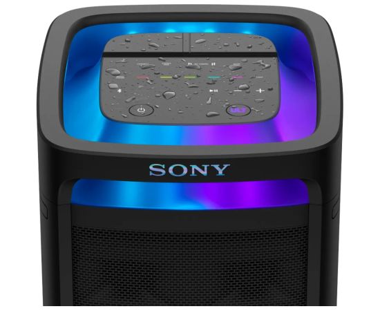 Sony Party Speaker SRS-ULT900AC ULT TOWER 9AC Bluetooth Black Portable Wireless connection Беспроводные колонки