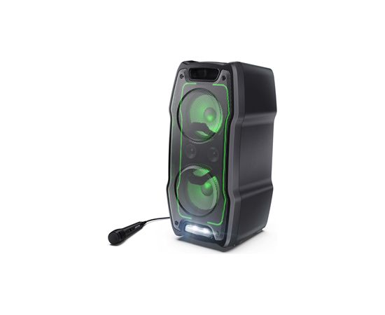 Sharp Party Speaker System with Built-in Battery PS-931 180 W Waterproof Bluetooth Black Portable Wireless connection Bezvadu skaļruņi