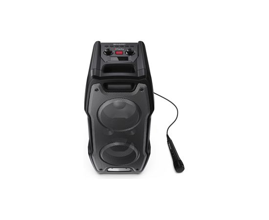 Sharp Party Speaker System with Built-in Battery PS-931 180 W Waterproof Bluetooth Black Portable Wireless connection Bezvadu skaļruņi