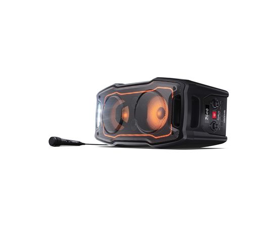 Sharp Party Speaker System with Built-in Battery PS-931 180 W Waterproof Bluetooth Black Portable Wireless connection Bezvadu skaļruņi