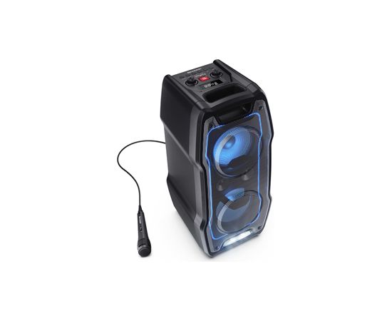 Sharp Party Speaker System with Built-in Battery PS-931 180 W Waterproof Bluetooth Black Portable Wireless connection Bezvadu skaļruņi