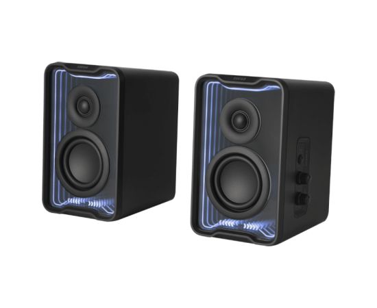 Edifier Speaker System QR30 15W+15 W Bluetooth Black Wireless connection Bezvadu skaļruņi