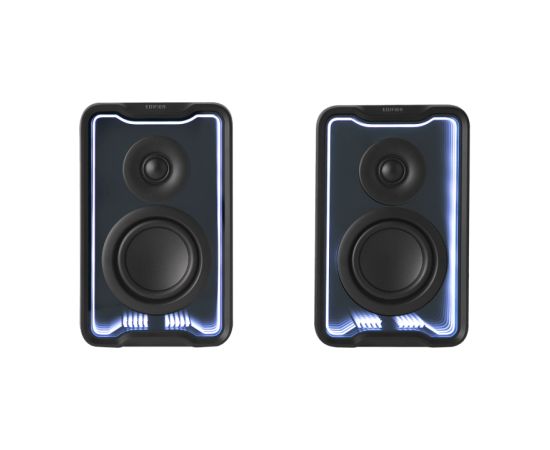 Edifier Speaker System QR30 15W+15 W Bluetooth Black Wireless connection Bezvadu skaļruņi